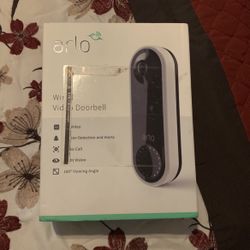 Wired Video Doorbell