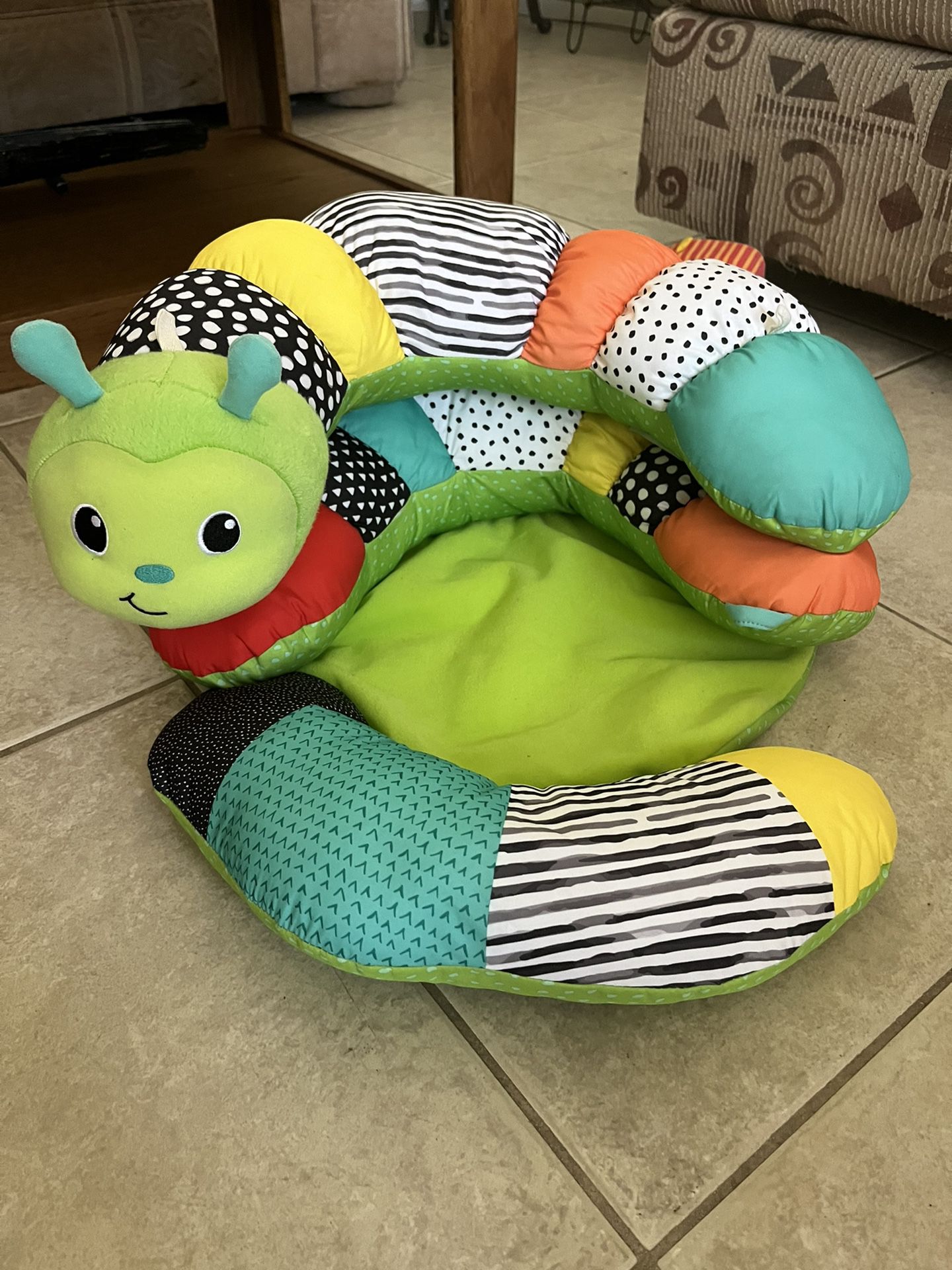 Infantino Prop-A-Pillar Tummy Time & Seated Support - Pillow Support
