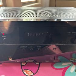 Pioneer VSX-821 -K Receiver With Remote
