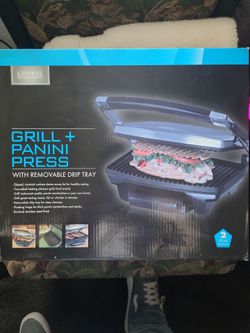 Living solutions panini press