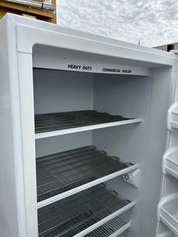 Stand up commercial freezer