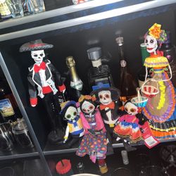 Dia De Los Muertos Dolls