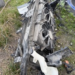 Core support 2014-2018 Chevy / gmc Sierra