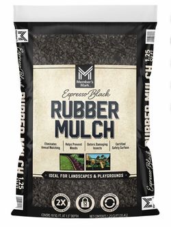 Mulch Brown and Black