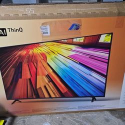 Like New LG 55” UHD 4K Smart TV (Model: 55UT80, 2024) AI, Magic Remote, *KIDS Game ROOM* CAN DELIVER