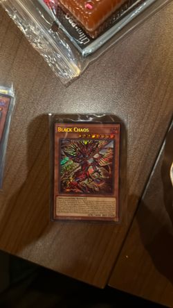 Yugioh Black Chaos