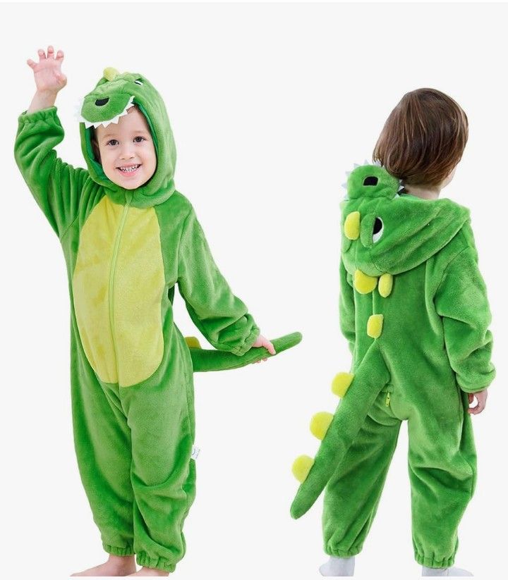 Toddlers Halloween Costume Dinosaur Size 12-18 Months