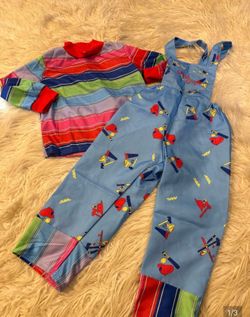 Boys Chucky costume