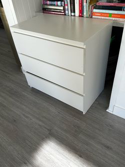 Three Drawer Dresser
