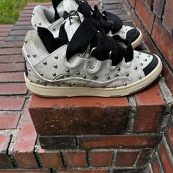 Lanvin Curb Sneaker STUDDED