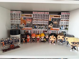 Haikyuu set