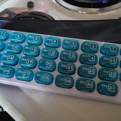 Monthly organizer
