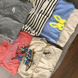 Toddler Boy Long Sleeves 