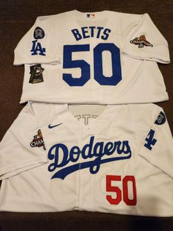 Dodgers Mookie Betts Jersey