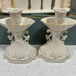 Lenox Millennium Candle Holder Set  