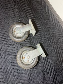 Heavy Duty Swivel Caster Wheels Set of 2