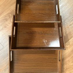 3 pieces Tray Set $3 (Beaverton pickup)