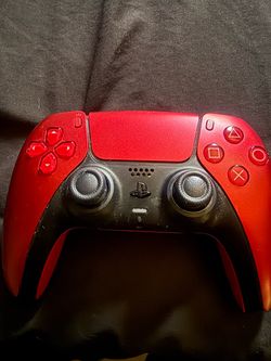Ps5 controller red