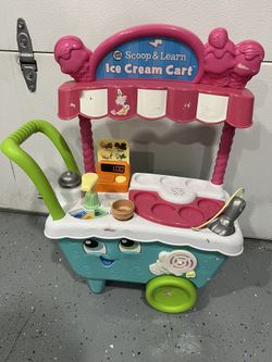 Ice Cream Cart Toy