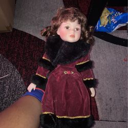 Glass porcelain Dolls