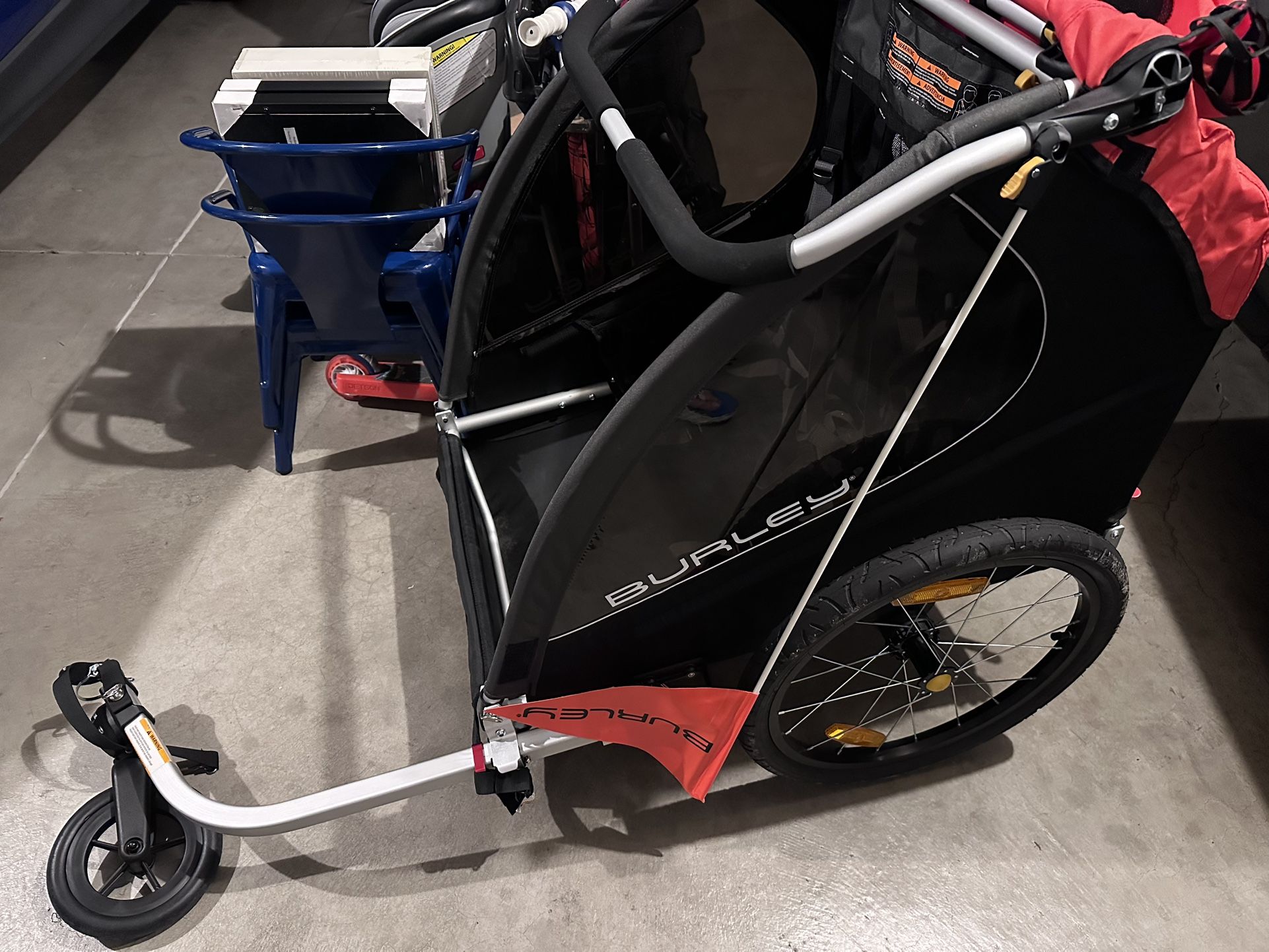 Burley Honeybee Child Bike Trailer