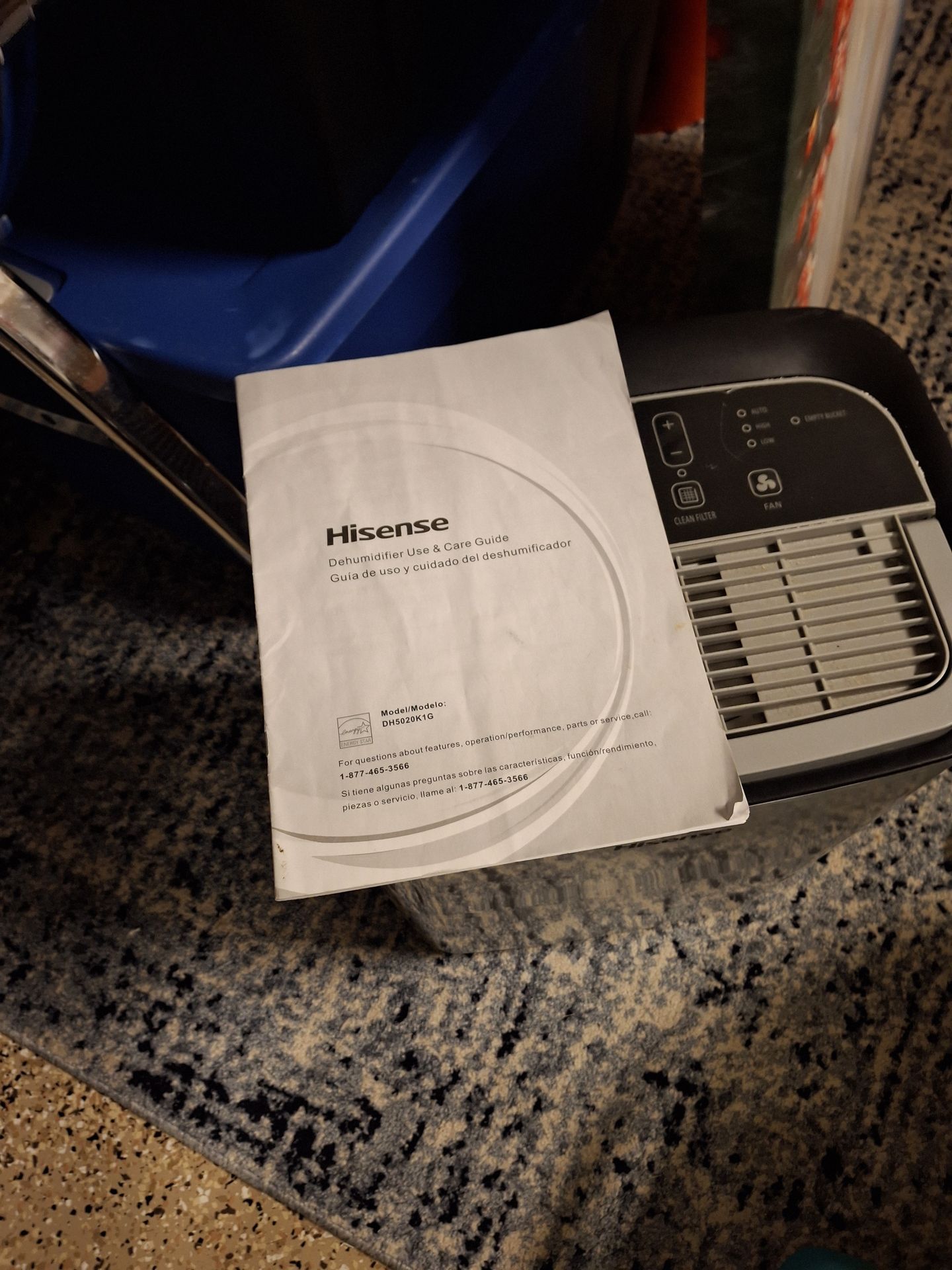 Hisense Dehumidifier