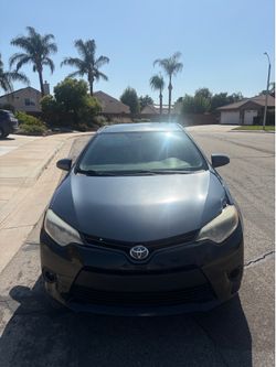 2015 Toyota Corolla Le