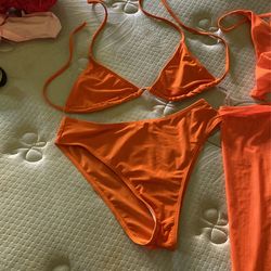 4 Piece Bathing Suit