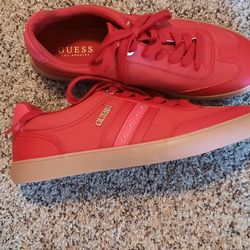 Red Guess Lofers, Women's Size 11