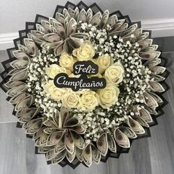 Money Bouquet 