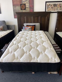 Twin mattress
