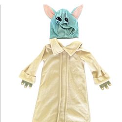 yoda toddler costume XS/2T