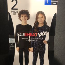 32 Degree Heat Kids Size Large $10 Each 