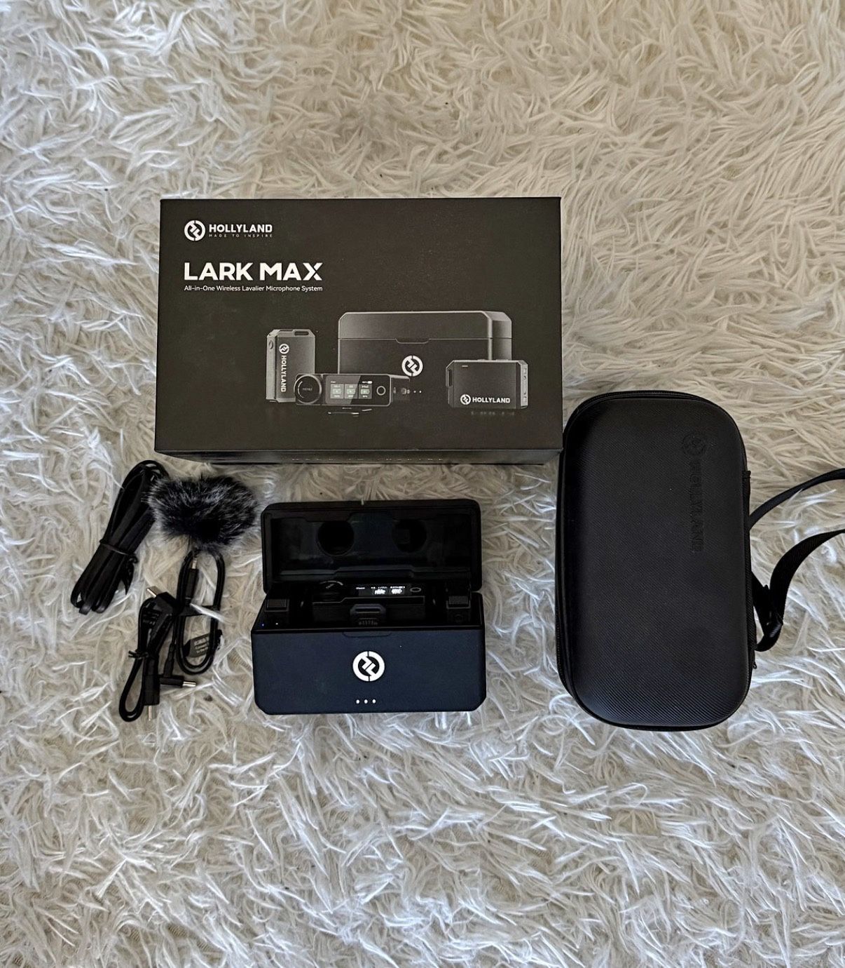 Hollyland Lark Max mics