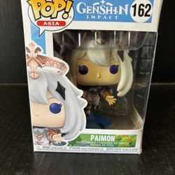 Funko Pop! Asia Genshin Impact #162 Vinyl Figure 