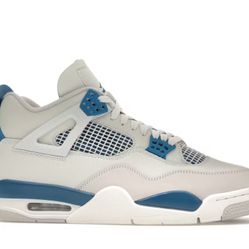Size 14 Retro 4 Military Blue