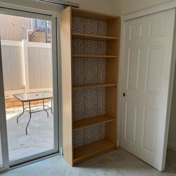 IKEA BILLY 5 Tier Large Bookshelf Good Condition
