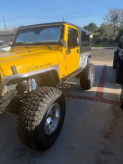 Jeep LJ rubicon 2006
