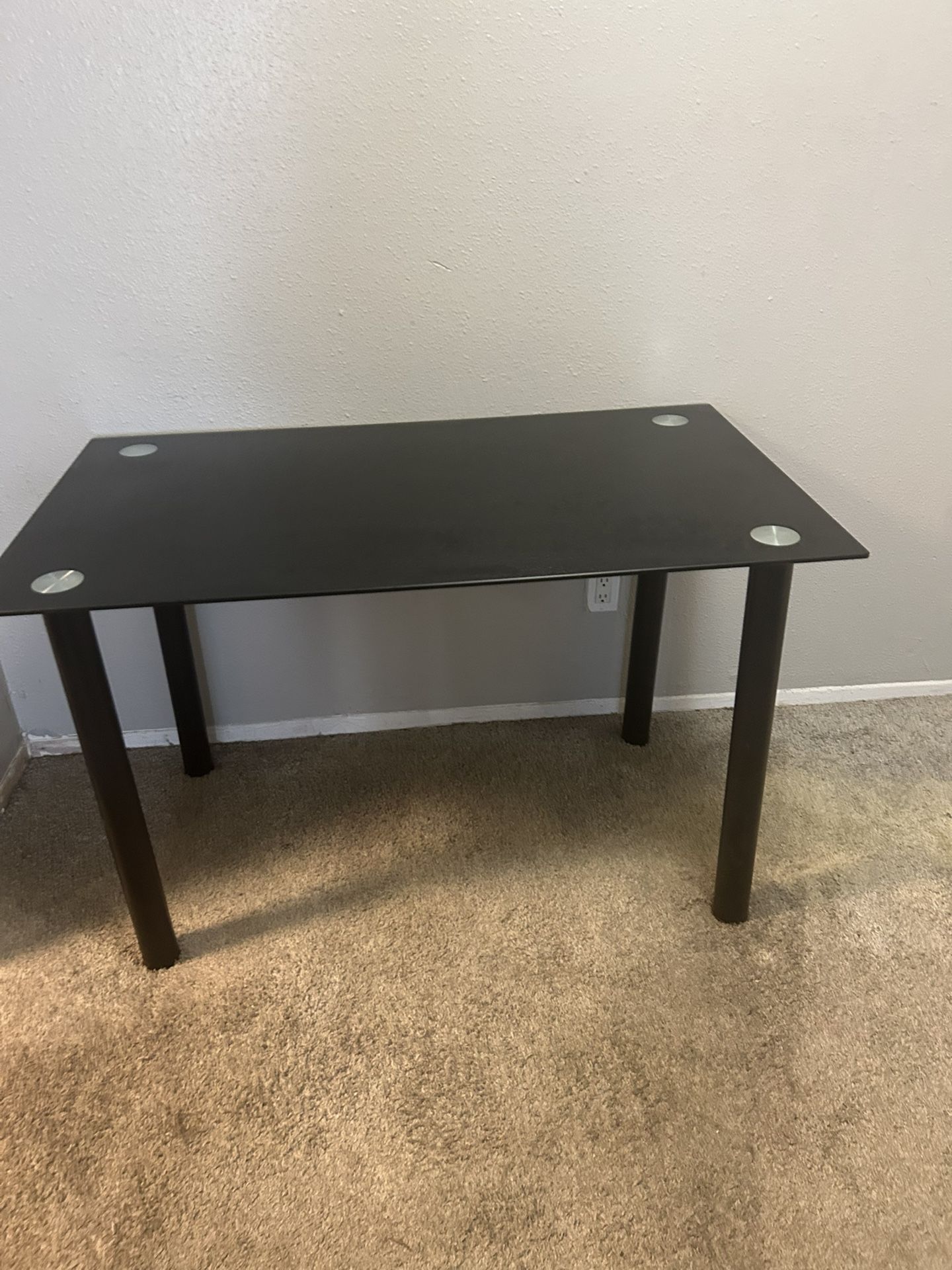 Black Kitchen Table