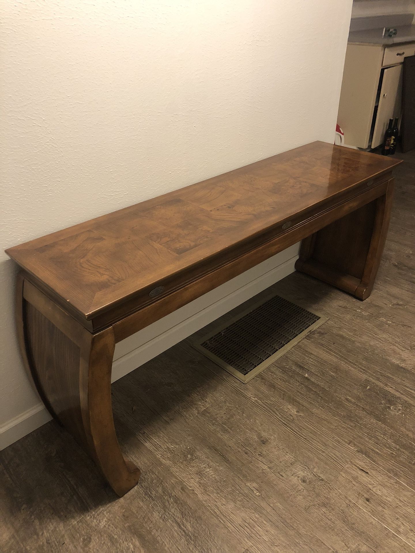 Vintage Console Table