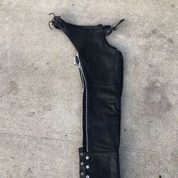 Motorcycle Chaps. XS Size.