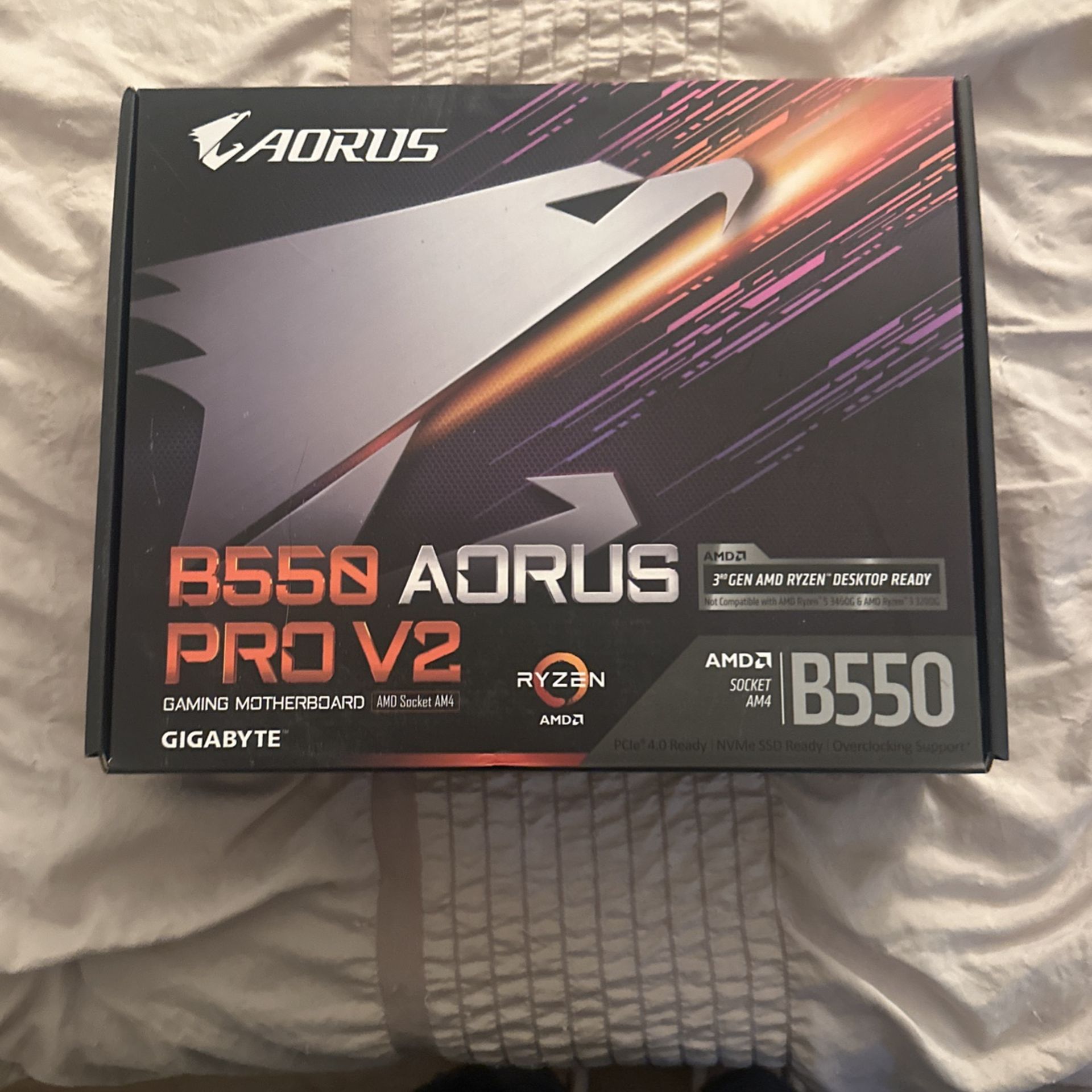 B550 Aorus Pro V2
