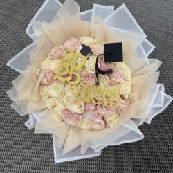 Graduation bouquets