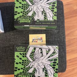 Perfect Order ETB PKC Edition