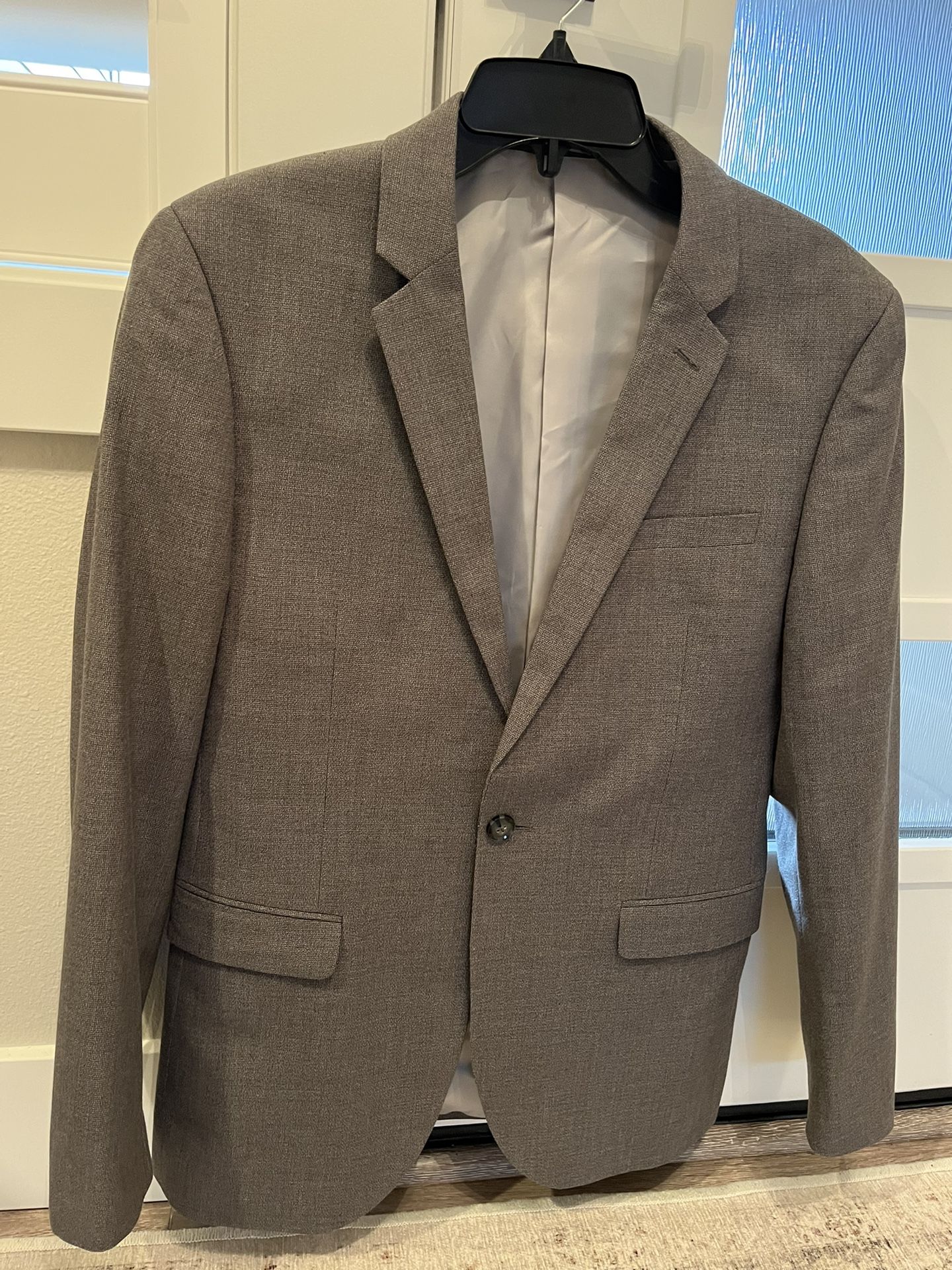 Men’s Sports Coat, Topman Brand, Size 40R