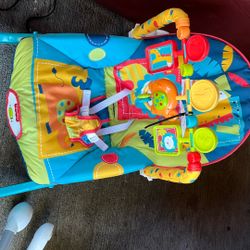 fisher price rocking chair with vibration