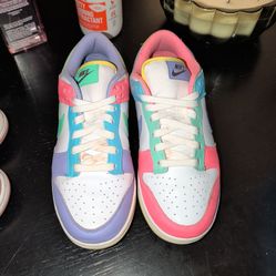Pastel Nike Dunk Lows Easter Edition