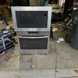 Microwave And Oven combo