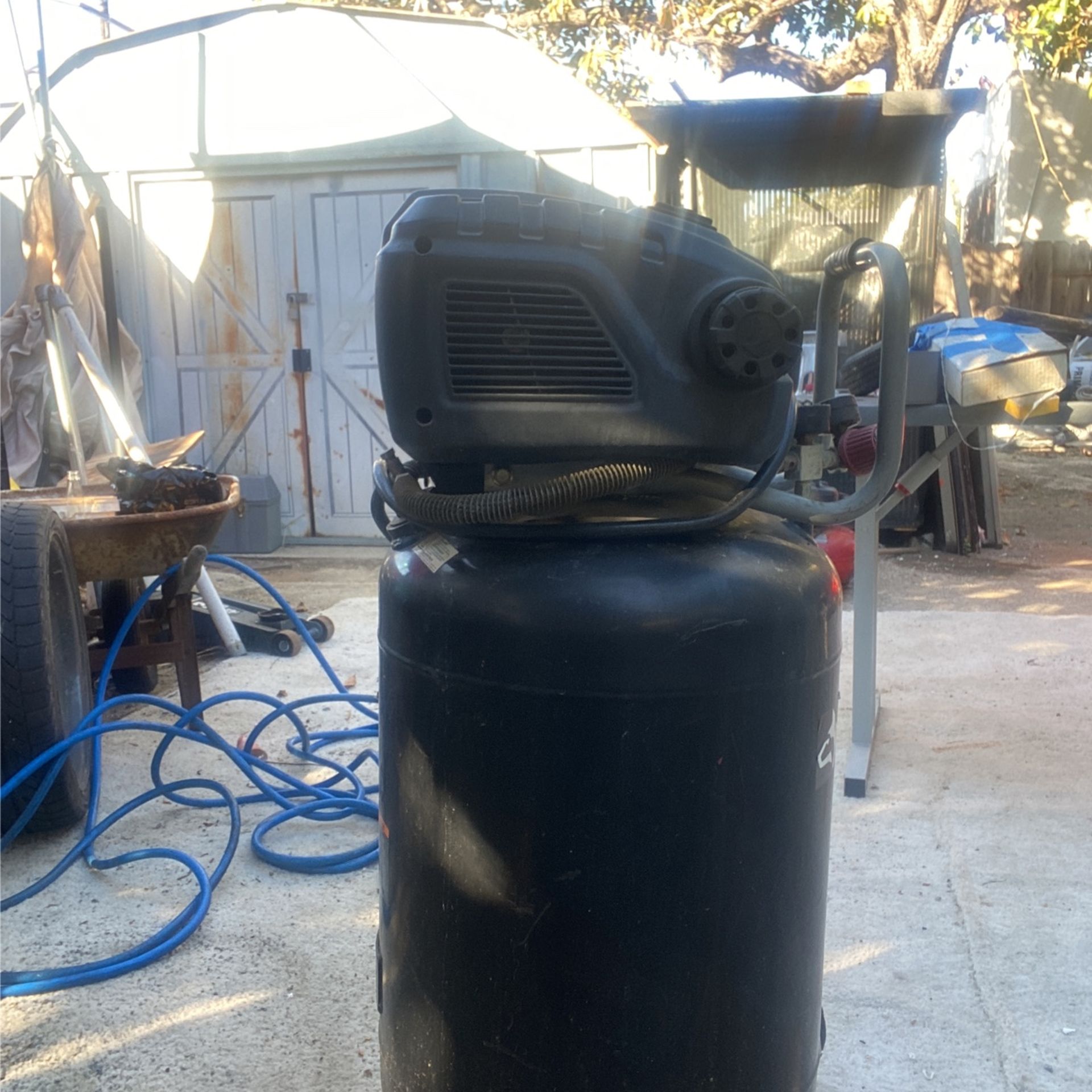 Husky 20 Gal. Air Compressor