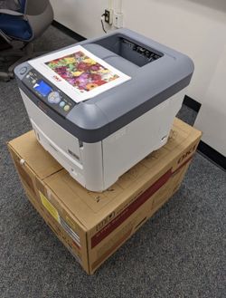 OKI C711WT Printer